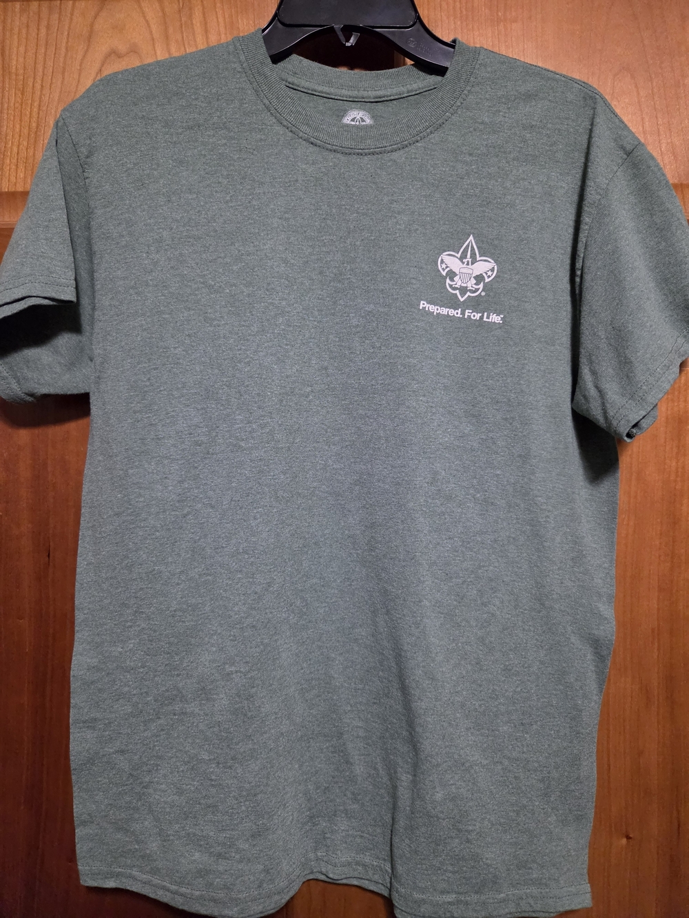 Boy Scouts of America Take a Hike Graphic Tee Green
